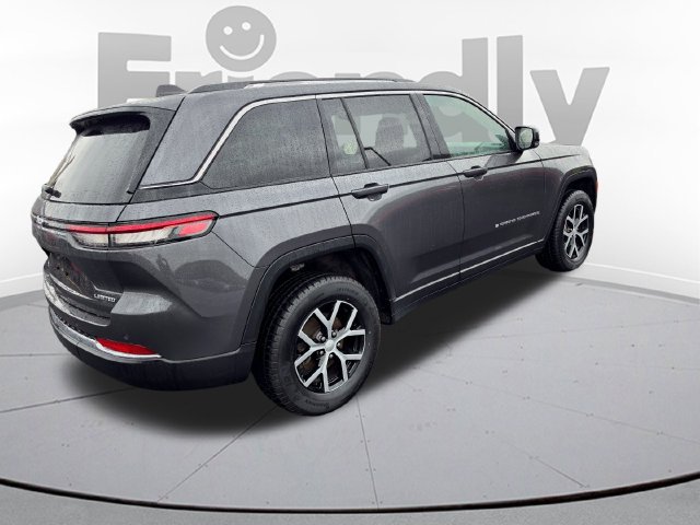 Used 2023 Jeep Grand Cherokee Limited AWD/4WD image 5