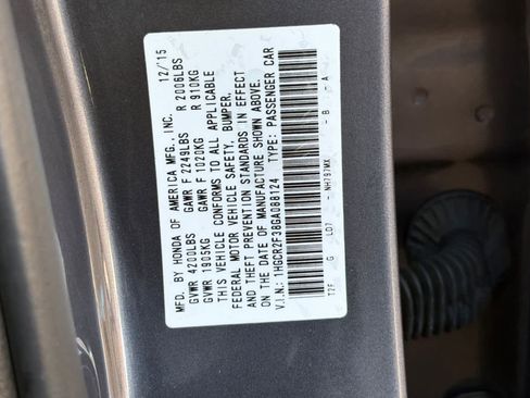 Used 2016 Honda Accord LX image 26
