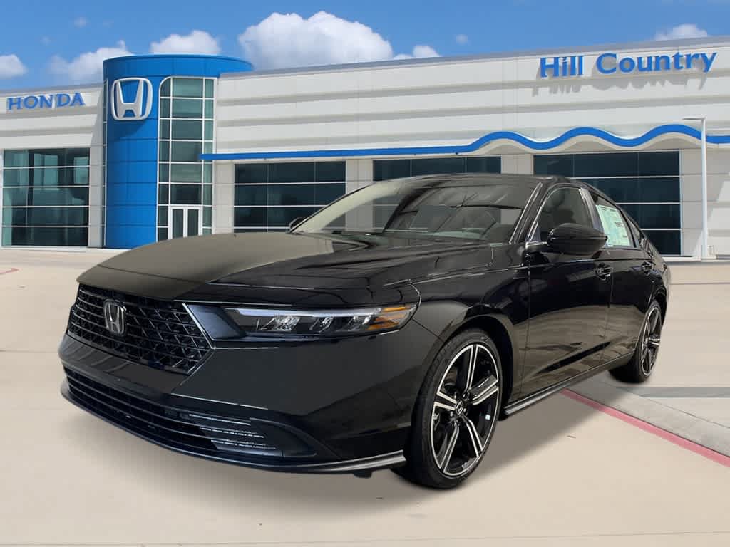 New 2026 Honda Accord Sport image 1