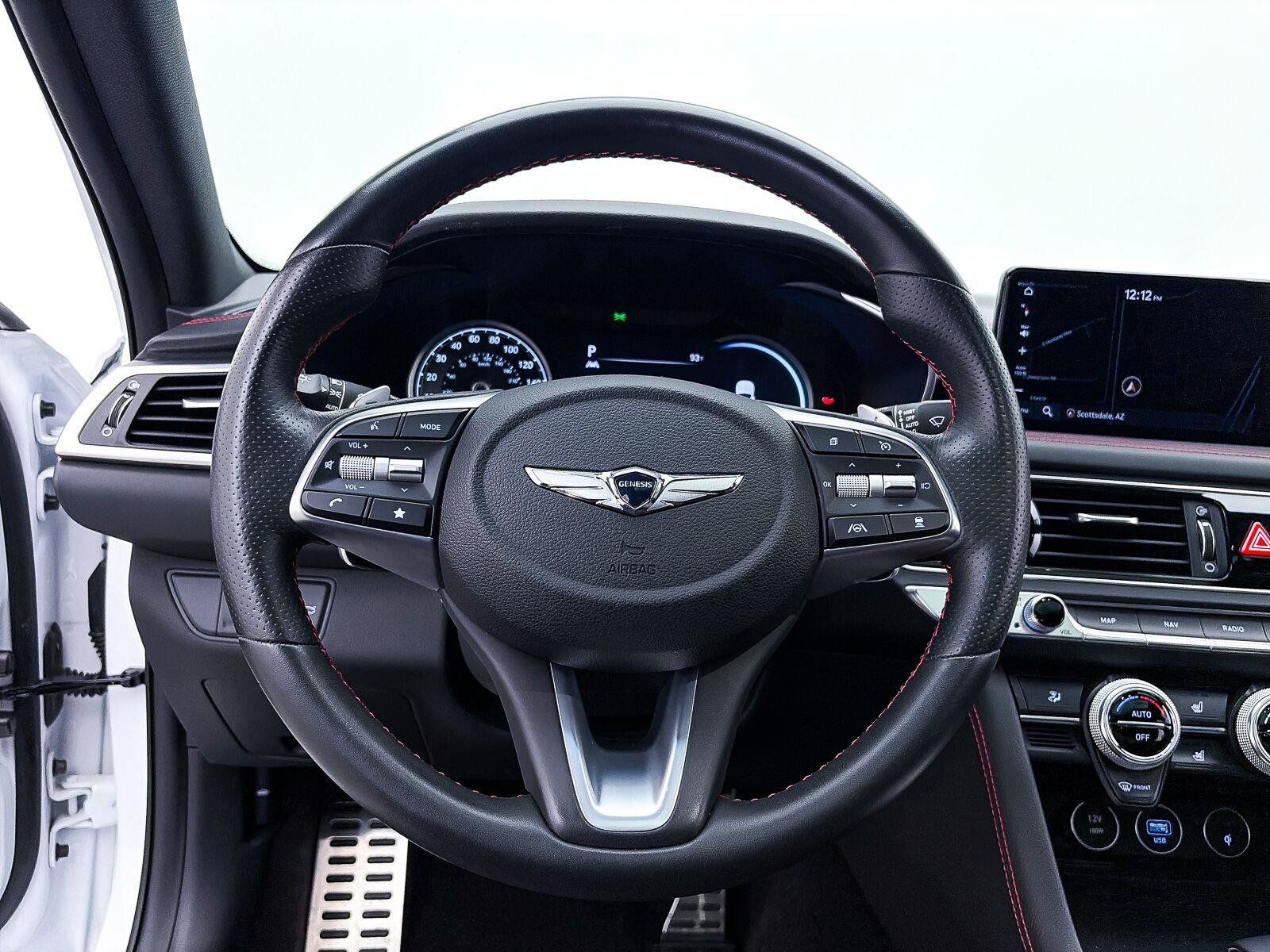 Used 2023 Genesis G70 2.0T w/ Sport Prestige Package RWD image 29