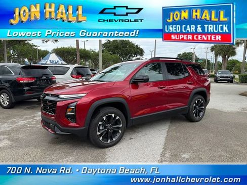 Used 2026 Chevrolet Equinox RS w/ Convenience Package III AWD/4WD image 2
