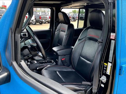 Used 2020 Jeep Wrangler Unlimited Rubicon AWD/4WD image 12