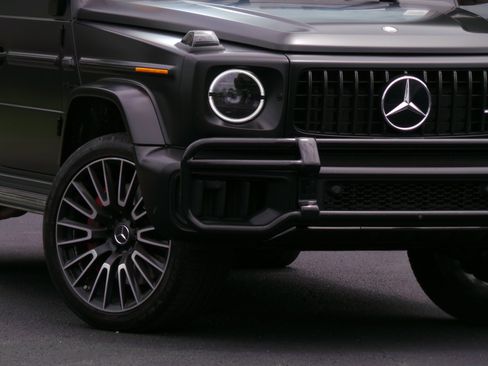 Used 2025 Mercedes-Benz G 63 AMG 4MATIC w/ Manufactur Interior Package image 23