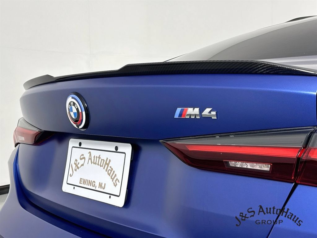 Used 2023 BMW M4 Coupe w/ M Carbon Exterior Package RWD image 35