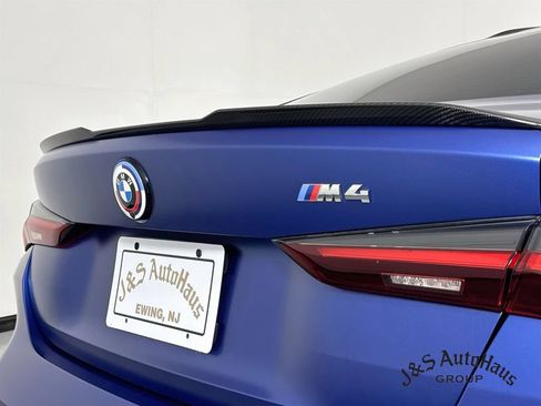 Used 2023 BMW M4 Coupe w/ M Carbon Exterior Package RWD image 35