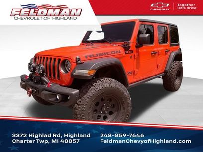 Used 2018 Jeep Wrangler Unlimited Rubicon w/ Steel Bumper Group