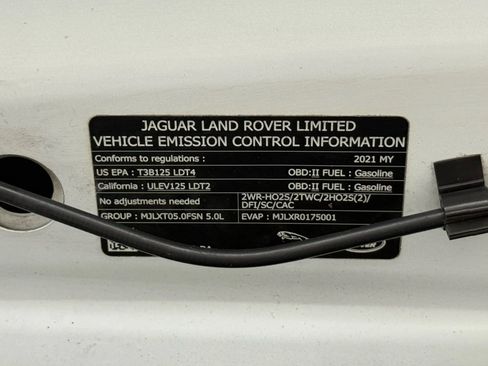 Used 2021 Land Rover Range Rover Sport HSE Dynamic image 56