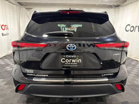 Used 2022 Toyota Highlander Limited AWD/4WD image 7