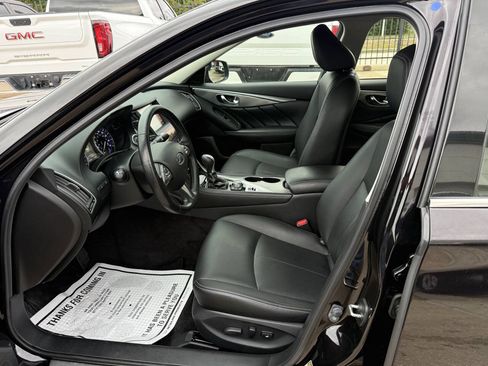 Used 2015 INFINITI Q50 Premium w/ Navigation Package AWD/4WD image 7
