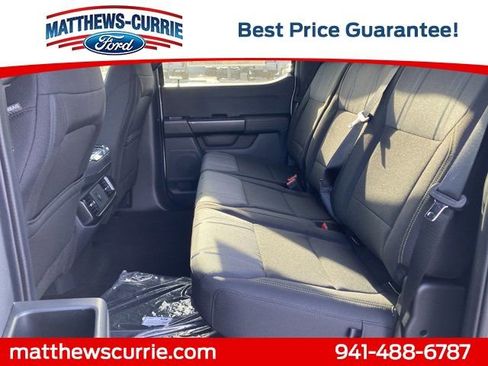 New 2025 Ford F150 STX w/ STX Black Appearance Package image 13