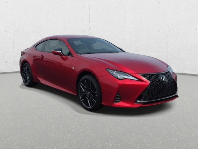 Certified 2024 Lexus RC 350 F Sport AWD/4WD image 3