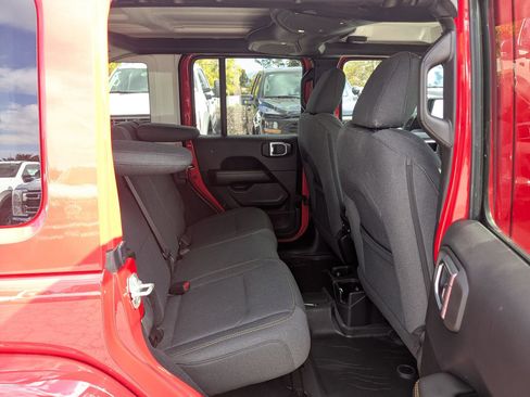 Used 2024 Jeep Wrangler Sahara w/ Technology Group image 31