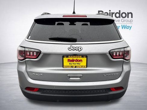 Used 2021 Jeep Compass Limited image 8