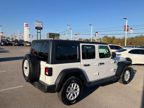Used 2020 Jeep Wrangler Unlimited Sport S image 7