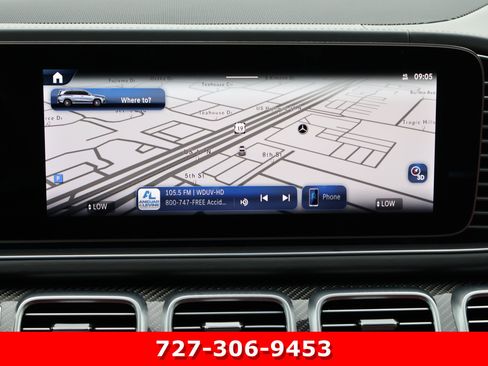 Certified 2026 Mercedes-Benz GLS 63 AMG 4MATIC image 3