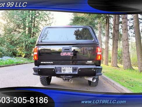 Used 2016 GMC Sierra 3500 Denali w/ Duramax Plus Package AWD/4WD image 10