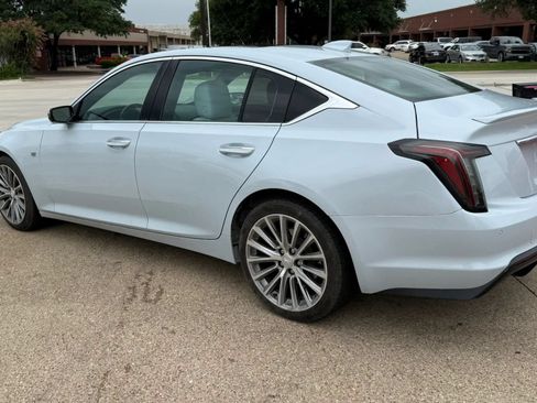 Used 2022 Cadillac CT5 Premium Luxury AWD/4WD image 3