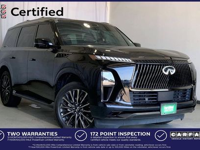Used 2025 INFINITI QX80 Autograph w/ Autograph Exterior Package