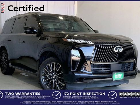 Used 2025 INFINITI QX80 Autograph w/ Autograph Exterior Package AWD/4WD image 1