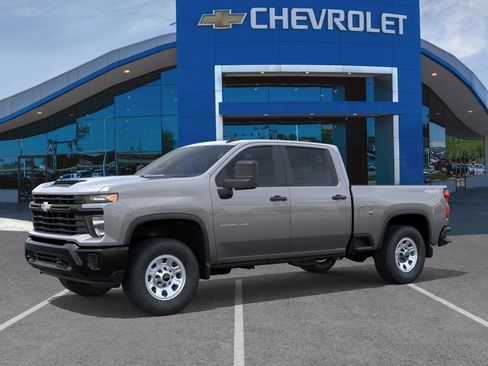 New 2026 Chevrolet Silverado 3500 W/T w/ Snow Plow Prep/Camper Package AWD/4WD image 29