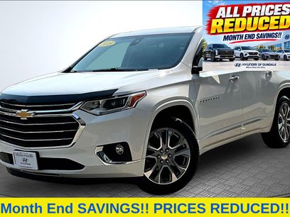 Used 2018 Chevrolet Traverse Premier