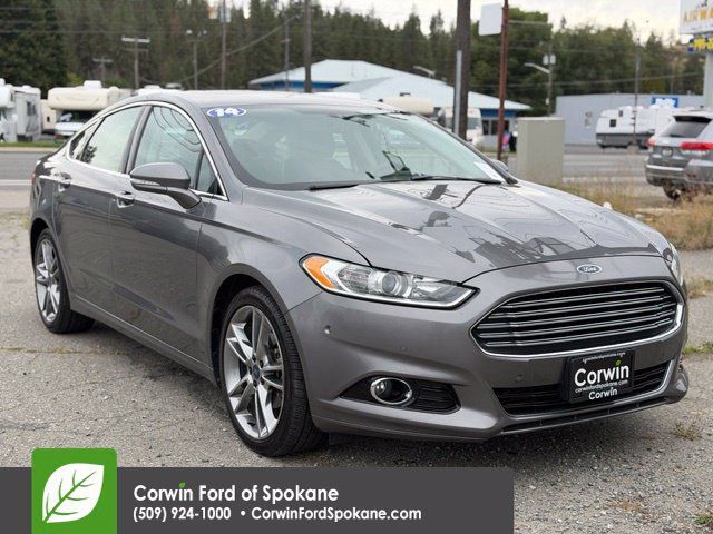Used 2014 Ford Fusion Titanium AWD/4WD 360° Tour