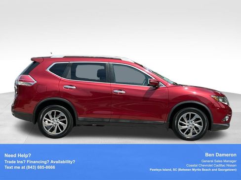 Used 2015 Nissan Rogue SL w/ SL Premium Package AWD/4WD image 4
