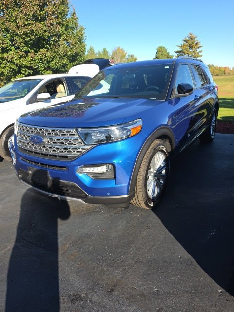 Used 2020 Ford Explorer Limited AWD/4WD image 1