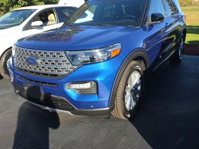 Used 2020 Ford Explorer Limited
