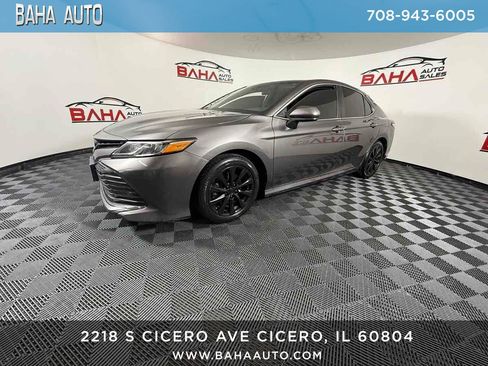 Used 2020 Toyota Camry LE FWD image 1