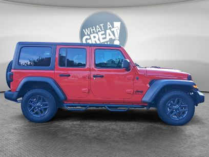 Used 2024 Jeep Wrangler Unlimited Sport