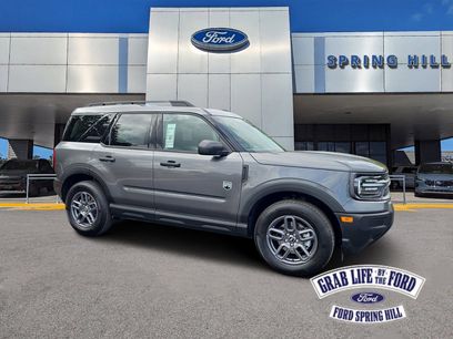New 2025 Ford Bronco Sport Big Bend w/ Convenience Package