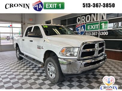 Used 2016 RAM 3500 Tradesman w/ Chrome Appearance Group