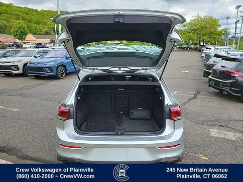 Certified 2022 Volkswagen GTI SE FWD image 50