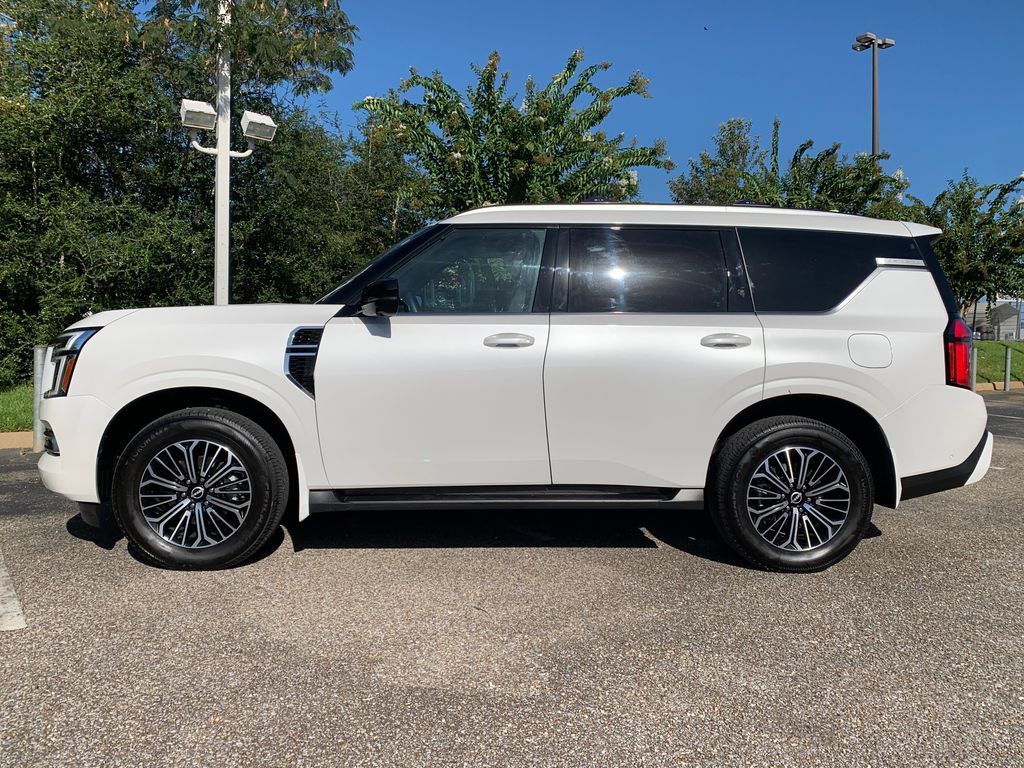 Used 2025 Nissan Armada SL w/ Captain's Chari Seat Package RWD image 5