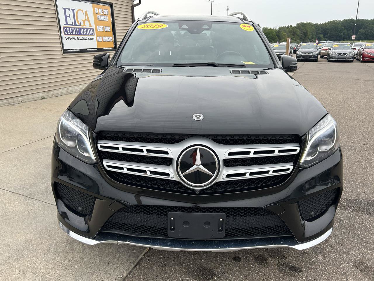 Used 2019 Mercedes-Benz GLS 550 4MATIC image 2