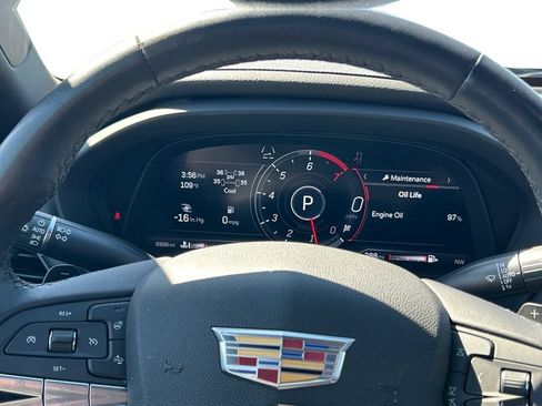 Used 2025 Cadillac CT4 Premium Luxury w/ Technology Package RWD image 14