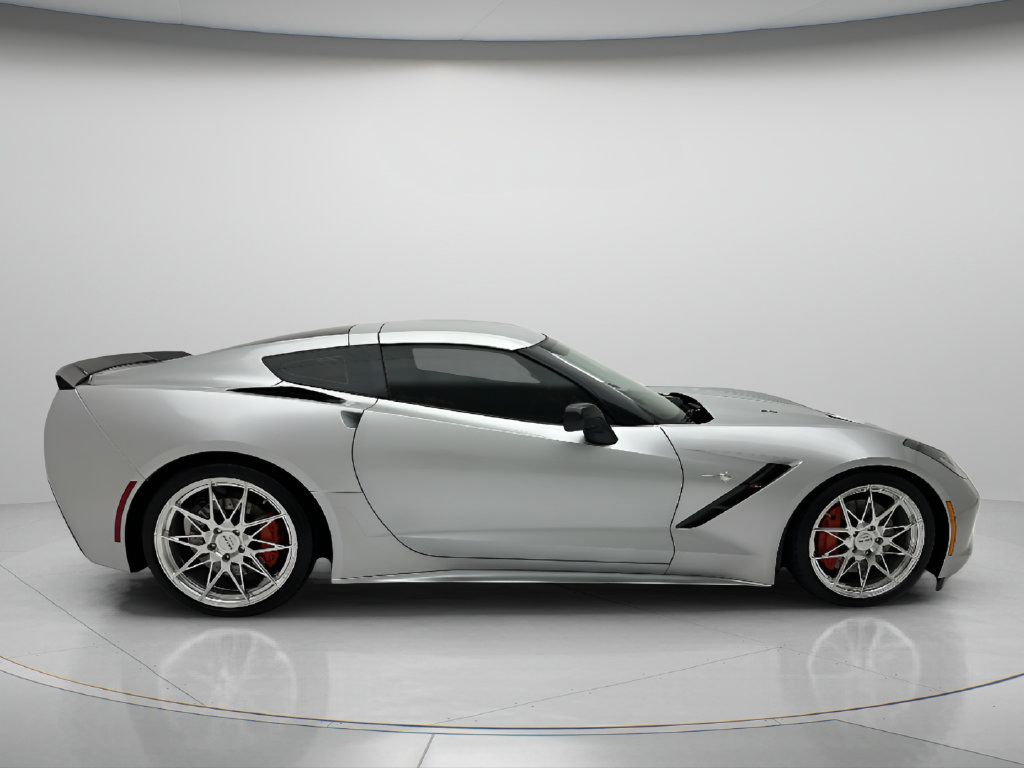Used 2015 Chevrolet Corvette Stingray Coupe w/ 2LT Preferred Equipment Group RWD image 6