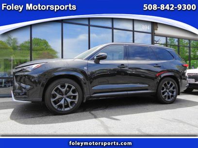 Used 2025 Lexus TX 500h AWD