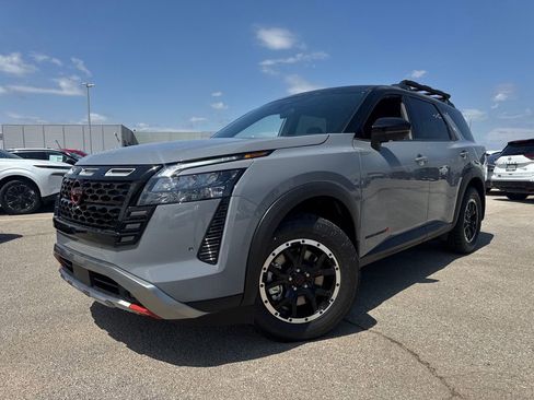 New 2026 Nissan Pathfinder Rock Creek AWD/4WD image 1