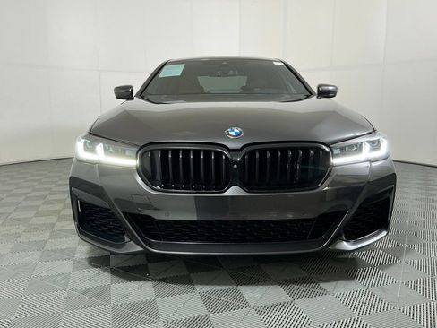 Used 2023 BMW M550i xDrive w/ Executive Package AWD/4WD image 3