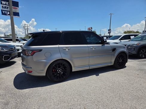 Used 2019 Land Rover Range Rover Sport SVR AWD/4WD image 13