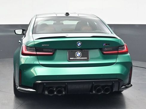 Used 2024 BMW M3 Competition w/ Executive Package AWD/4WD image 6