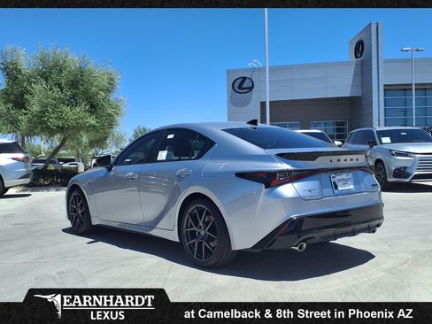 New 2026 Lexus IS 350 F Sport RWD image 4