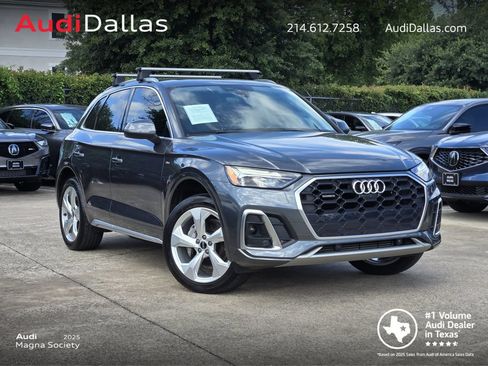 Certified 2023 Audi Q5 2.0T Premium Plus w/ Premium Plus Package AWD/4WD image 1