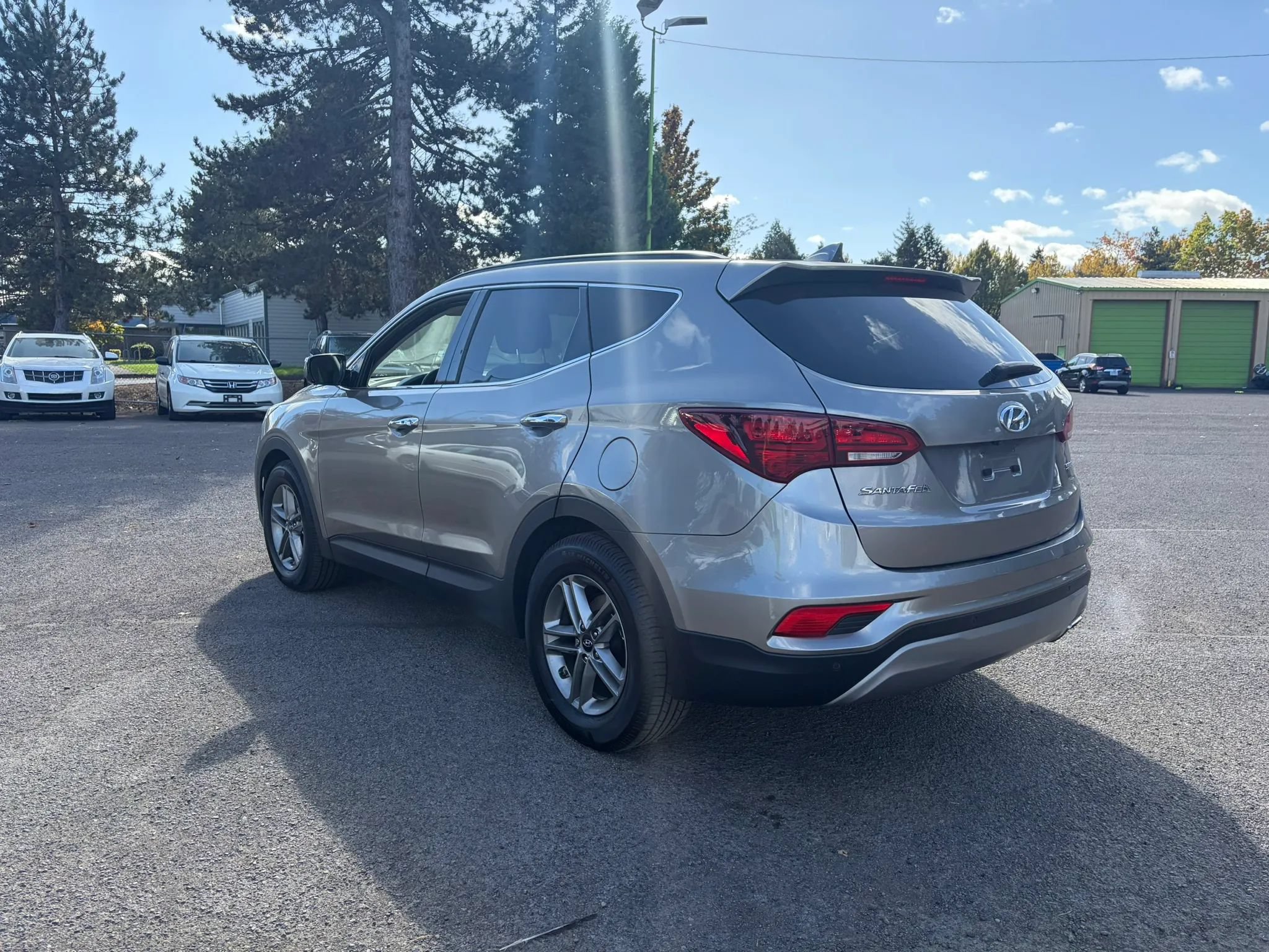 Used 2017 Hyundai Santa Fe Sport w/ 2.4L Tech Package 04 FWD image 5