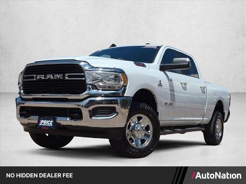 Used 2021 RAM 2500 Big Horn w/ Protection Group AWD/4WD image 1