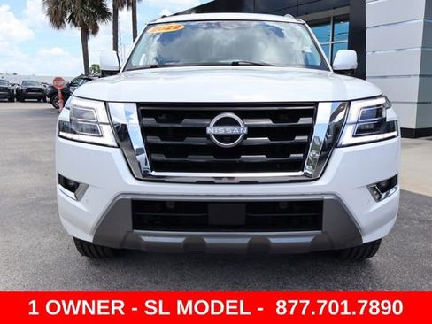 Used 2022 Nissan Armada SL RWD image 3
