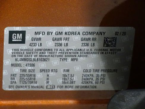 Used 2020 Buick Encore GX Select image 15