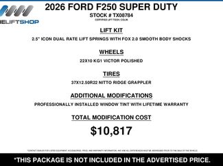 Used 2026 Ford F250 King Ranch w/ Chrome Package video 2